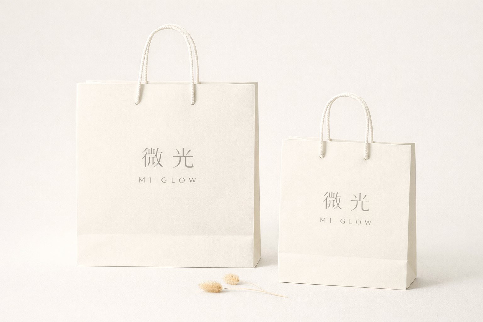 微光 MI GLOW 品牌包裝