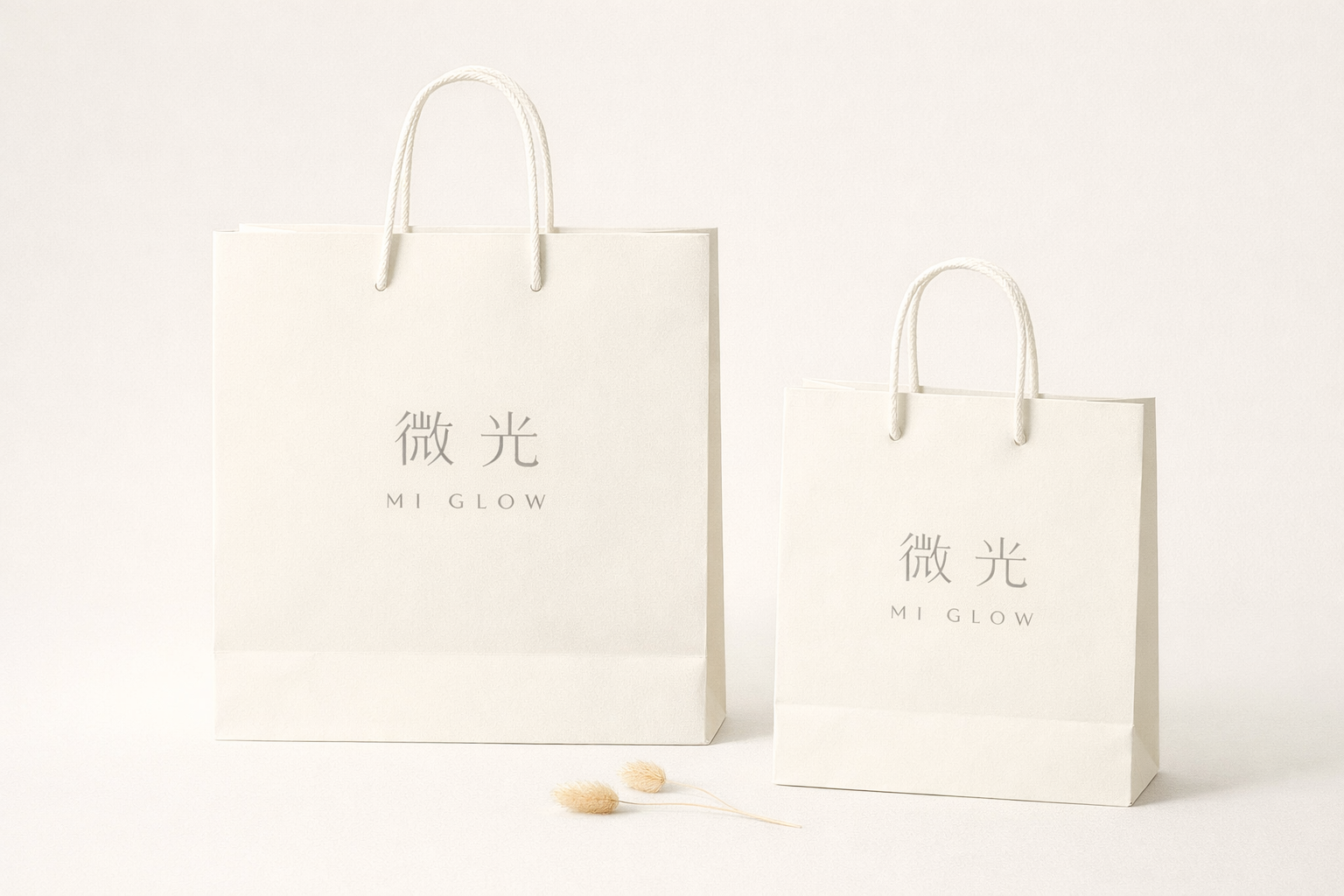 微光 MI GLOW 品牌包裝