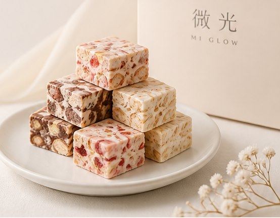為什麼叫「微光」？關於一塊雪花酥的起點